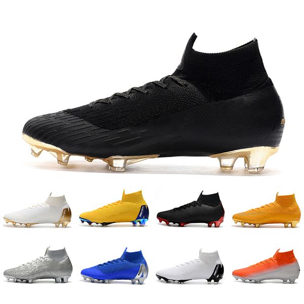 

2019 дешевые mercurial superfly vi 360 elite fg kj 6 xii 12 neymar мужские женские высокие футбольные бутсы футбольные бутсы бутсы 39-45