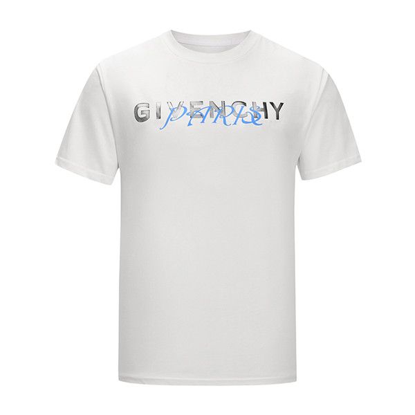 

20's luxury men's designer t-shirt paris men's women's wear t-shirt black white summer t-shirt size