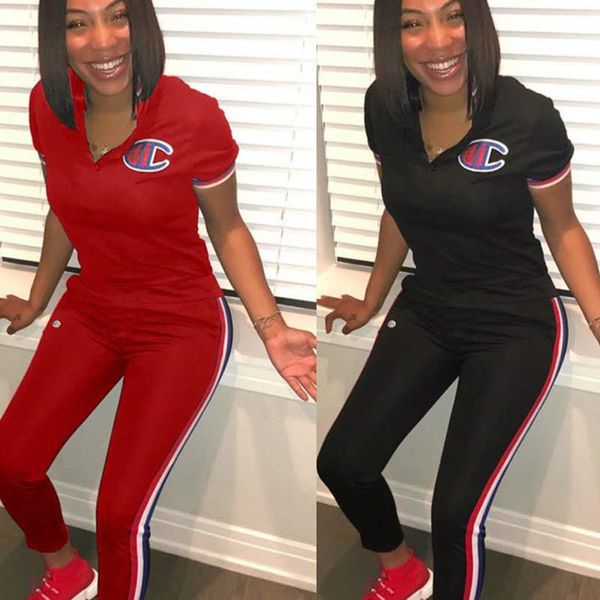 polo shirt and leggings