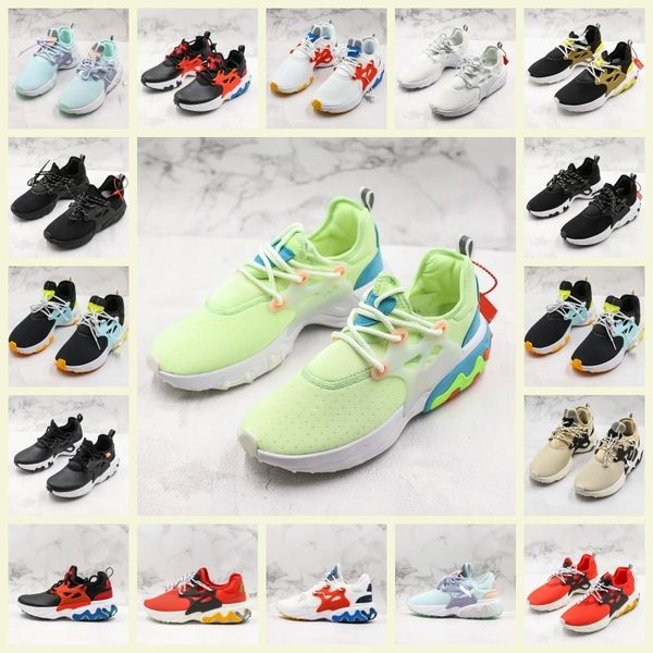 

new react presto men women running shoes triple black rabid panda breezy thursday brutal honey prestos mens trainers sports sneakers
