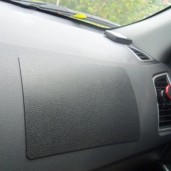 

car anti-skid pad silicone car perfume cushion silicone anti-slip fiber series pu mat silicon fiber