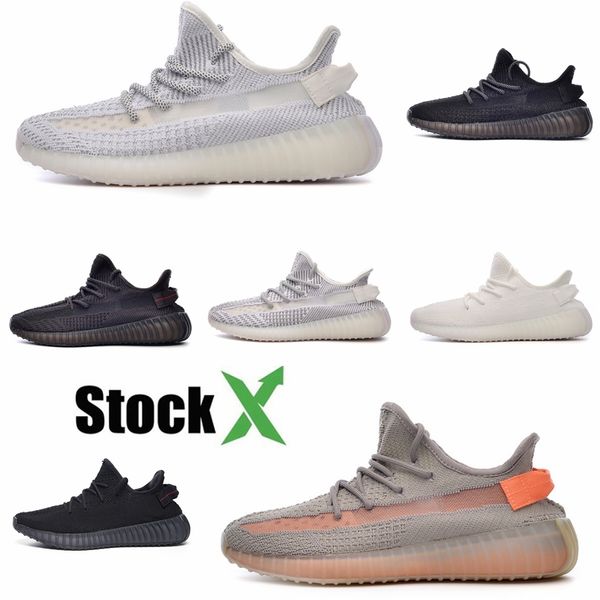 

men women kanye west wave runner mauve solid grey men running shoes with box designer sneakers static reflective trainers #qa436