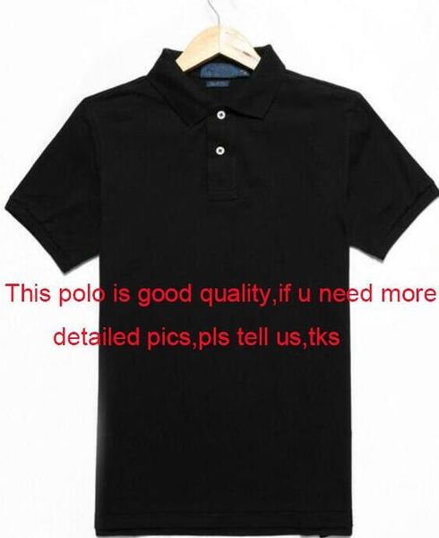 

лето дизайнер поло для мужчин поло рубашка горячий бренд поло мода мужские топы с коротким рукавом одежда 21 цвета размер s-2xl высокое каче, White;black