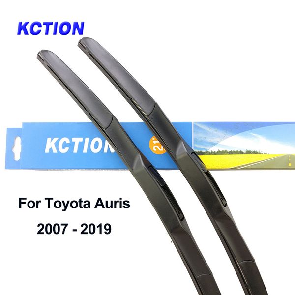 

лобовое стекло гибридная передняя щетка стеклоочистителя для auris janpan europe model hatch и sport windscreen задний стеклоочиститель авто