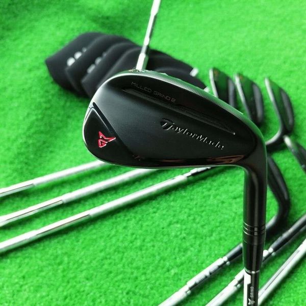 

2020 brand new golf clubs black silver milled grind2 limited golf wedges 52 56 58 60 degree for right handed with steel shaft ing