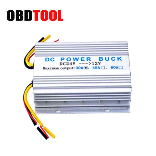 

24v to 12v car inverter 15a / 20a / 30a power supply car transformer auto converter transformer buck with radiating fan jc20