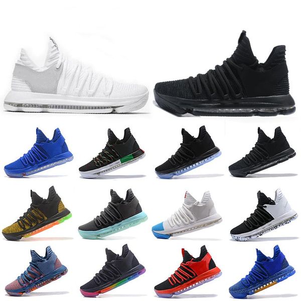 

2019 zoom kd 10 mens basketball shoes be true bhm celebration all star fruit pulp igloo designer trainers sports sneakers us 7-12
