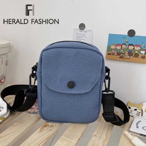 

2020 women canvas bag japan style girl small shoulder bags summer fashion casual female messenger crossbody bag purse phone