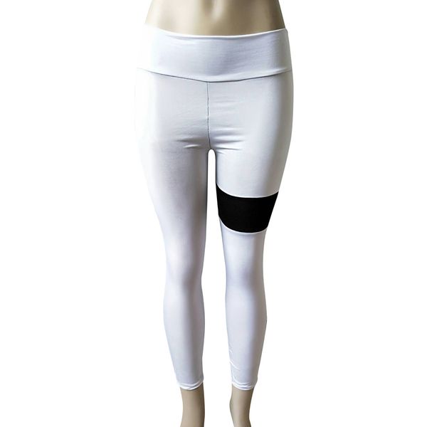 

women's workout leggings fitness sports gym pants running yoga athletic pants ladies yoga legging sport femme #es, White;red