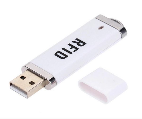 Портативный мини USB RFID ID Reader Reader 125 кГц RFID Reader USB Портативная близость Мини 13,56 МГц IC-карта Reader Читайте номер 8H10D