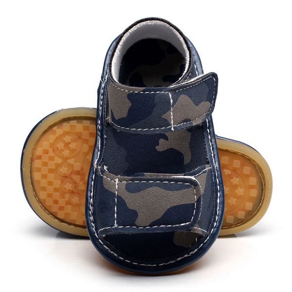 

лето дети детские мальчиков сандалии pu младенца сандалии для мальчиков прогулочной малышей дышащая обувь, Black;red