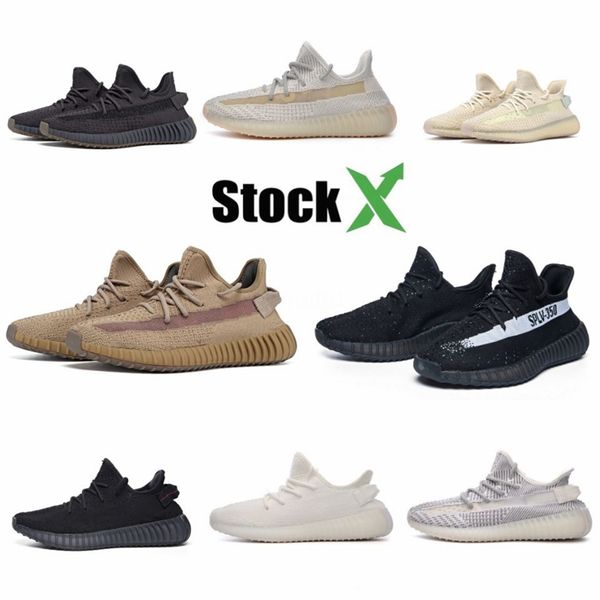 

new yeezreel yecheil yeshaya running shoes citrin cloud white zebra gid glow reflective static kanye west trainers sneakers #qa590