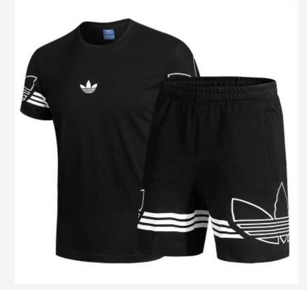 

mens designer спортивный костюм спортивный костюм с короткими рукавами шорты 2019 мода pop мужские шорты женская одежда мужская спортивный к, Gray