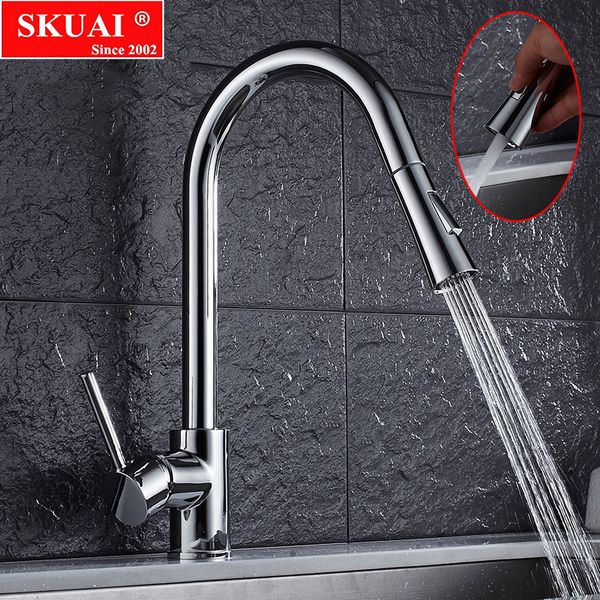 

pull out chrome kitchen faucet sink mixer tap swivel spout sink faucet swivel copper kitchen faucets tap torneira cozinha
