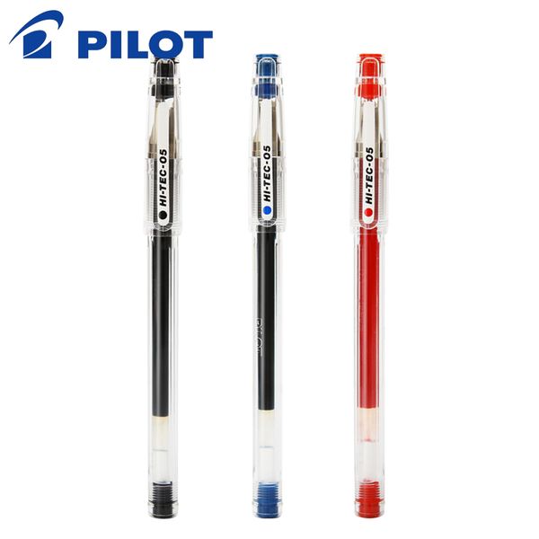 

1pcs japan pilot bllh-20c5/c4/c3 fine neutral pen hi-tec-c gel steel ballpoint student student needle tube office pen