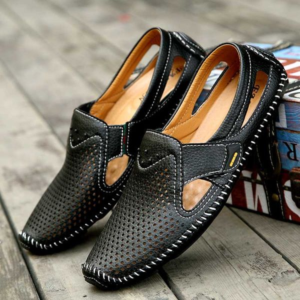 

new fashion mens walking shoes microfiber leather chaussures homme classic man summer shoes male moccasins flat office loafers