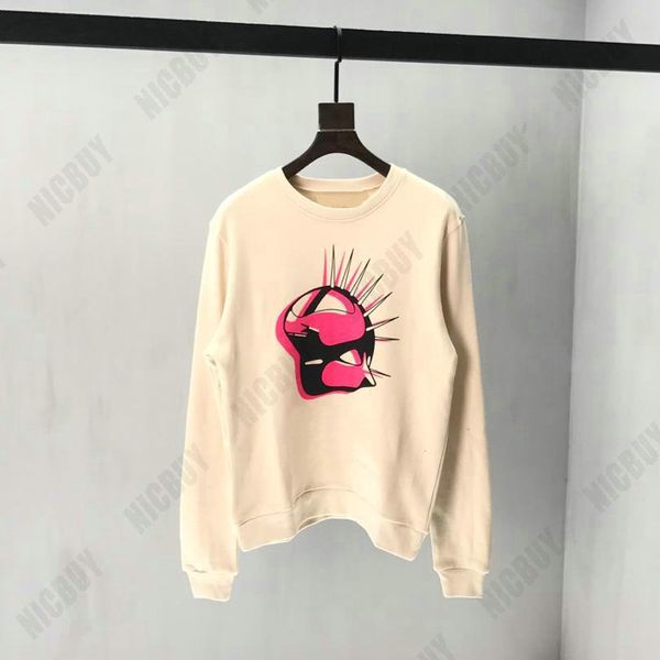 

мода осень дизайнер марки одежда мужских толстовки пуловеры красной маска как со