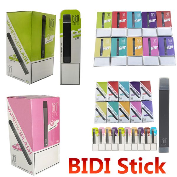 

Предварительно заполненные BIDI Стик Одноразовые Vape авторучки стручков 1,4 мл устройства Масло Тележки Картриджи 280mAh Батарея разряжена E Сигареты Vapes Стартовые комплекты