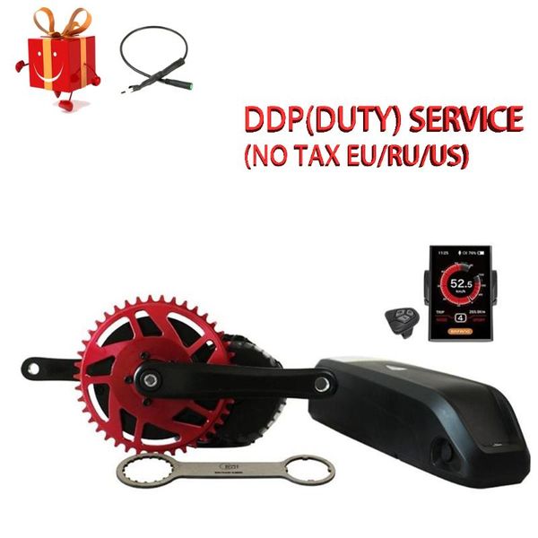 

bafang bbs03 bbshd 48v1000w electric bike conversion kit for fat bike mm g320.1000