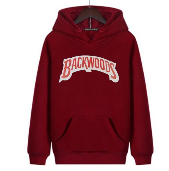 

20fw mens hoodie designer sweatshirt backwoods letters printed fashion hip hop long sleeve luxury pullovers sweatershirt s-4xl, Black