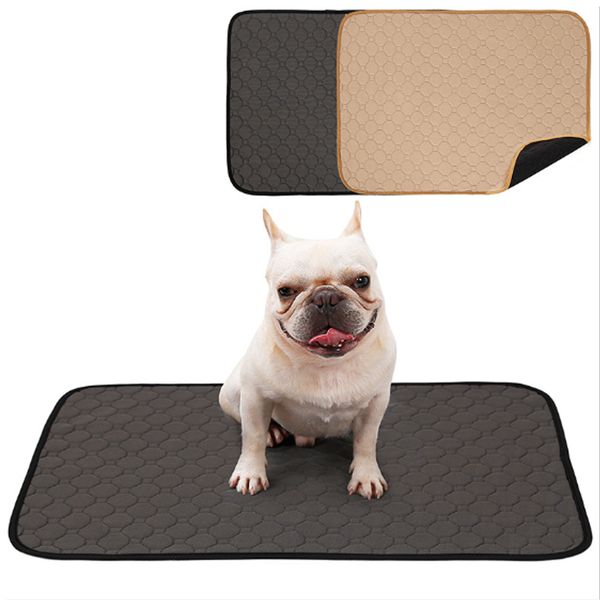 

washable pee pads diaper for dogs pet cat puppy potty training pads reusable dog pads bed sofa mattress protector cover