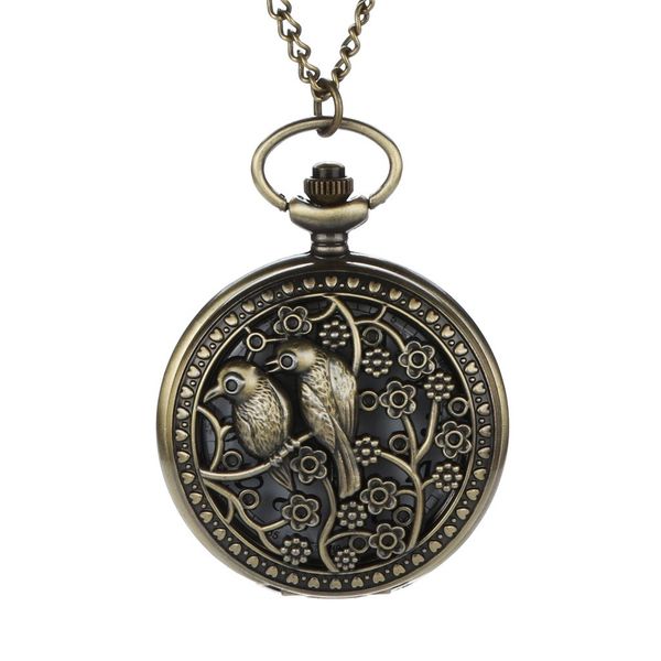 

luxury pocket watch men personalized pattern steampunk quartz clock roman numerals pocket watch for grandfather relogio saat, Slivery;golden