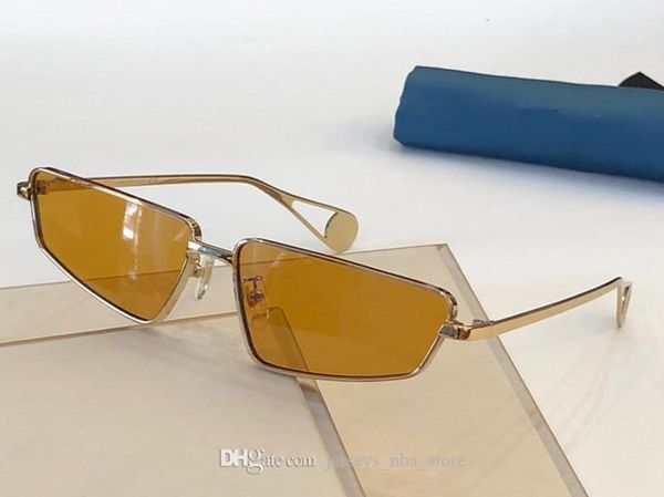 

0537s designer sunglasses for women fashion wrap sunglass pilot frame coating mirror lens carbon fiber legs summer style 0537 02, White;black