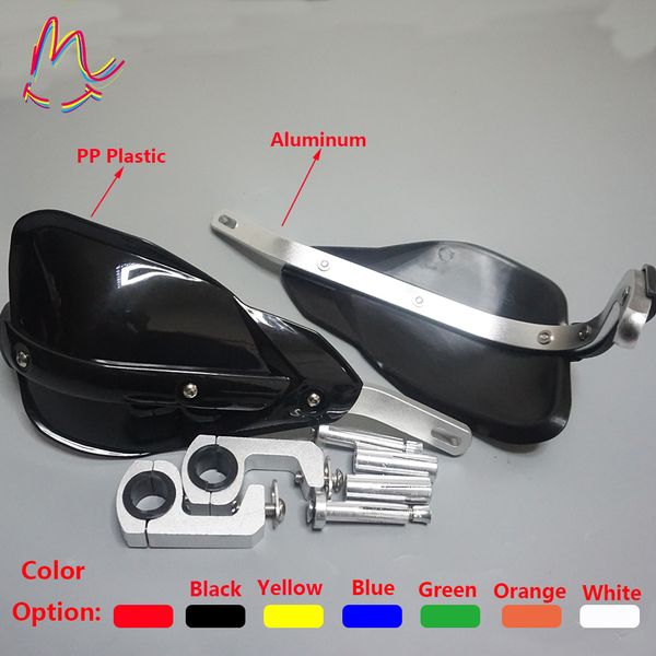 

7/8" 22mm 28mm universal motorcycle handlebar handguards hand protection atv motorcross dirt bikes handguard racing protectors