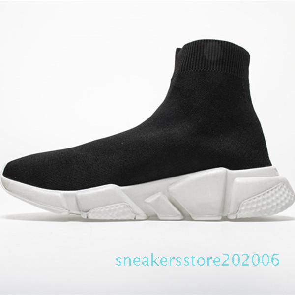 

with box 2019 speed runner shoes sock designer shoes triple black oreo red flat trainer men women us4.5- us11.5 s6