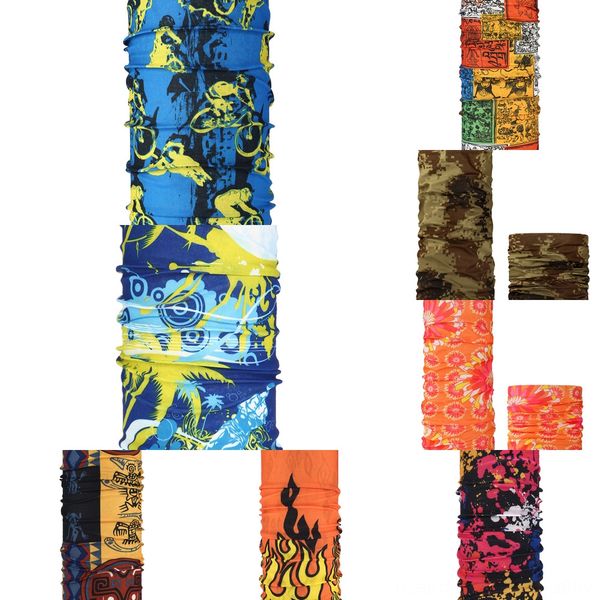 

hve5k оголовье доставка 3d балаклава шеи череп велосипед рыбалка шарф банданы щит маска для лица быстрая бандана головные уборы кольцо шарф, Black