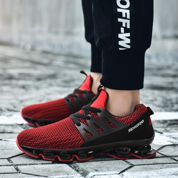 

est blade couple designer sneakers men women trend casual shoes mesh ventilation damping sports shoes ( 5.5-13)ing
