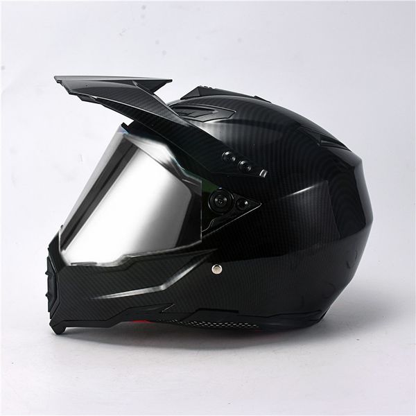 

carbon fiber 2019 новый флип up гоночный шлем modular двойной объектив мотоциклетный шлем анфас безопасный шлемы каско capacete шлем dot