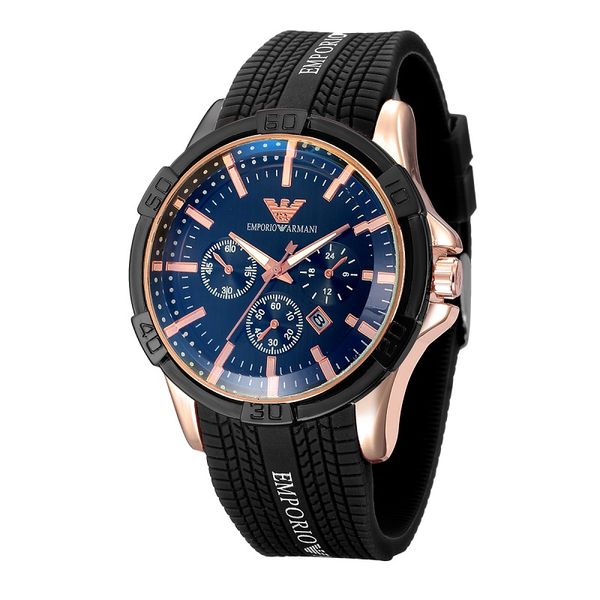 

Мужчины моды Роскошные кварцевые наручные часы Пара высокого качества Army Military Спорт AR Водонепроницаемый Мужские часы платье Relogio Мужчина для