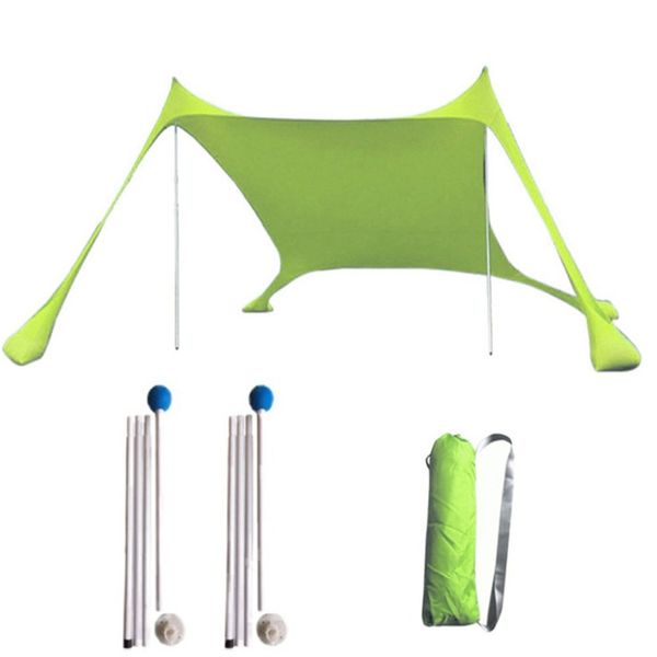 

210×210cm outdoor beach kale canopy shade tent camping cool sunscreen uv canopy portable camping fishing tent