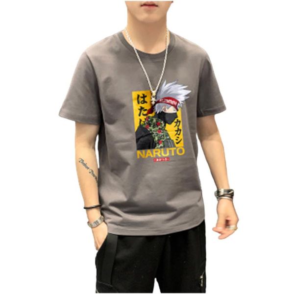 

наѬђо harajuku мђжка  коѬоким Ѭђкавом ђболки мђжкие лопок ђболки понкий, White;black