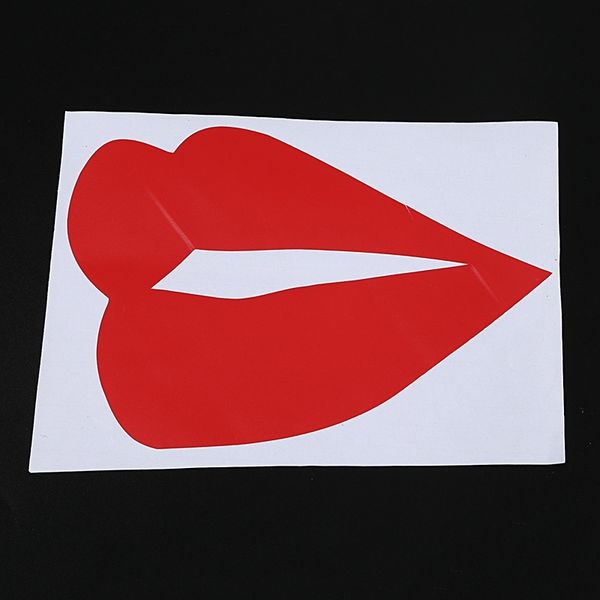 

women beauty audrey hepburn eyes red lips removable room decor wall sticker decals other home decor