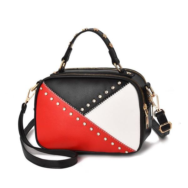 

2019 trend women's bag pu skin handbag single shoulder package diagonal bag