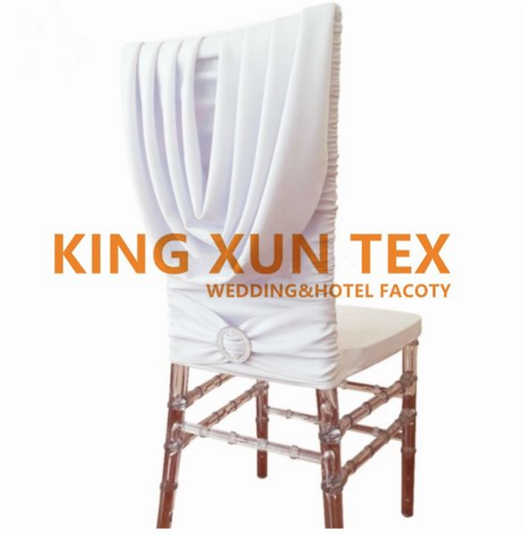

half bamboo chiavari spandex chair cover white stretch lycra chair cover wedding l event decoration