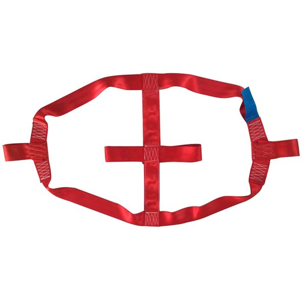 

secure motorbike transport strap tie-down rear wheel strong polyester webbing band b88