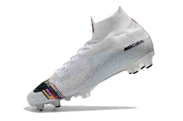 

mercurial superfly vi 360 elite fg kj 6 xii 12 cr7 ronaldo neymar mens lvl up high soccer shoes 20th football boots cleats