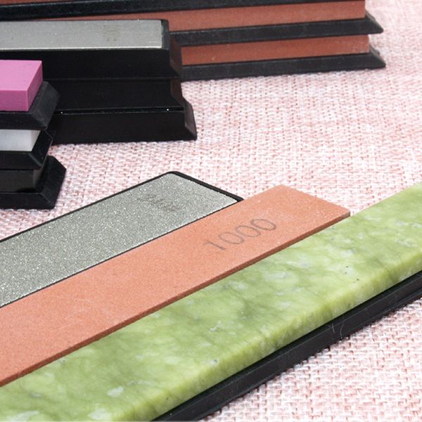 

8000 grit 10000 grit fixed angle knife sharpener sharpening stone corundum diamond whetstone oil stone honing stones