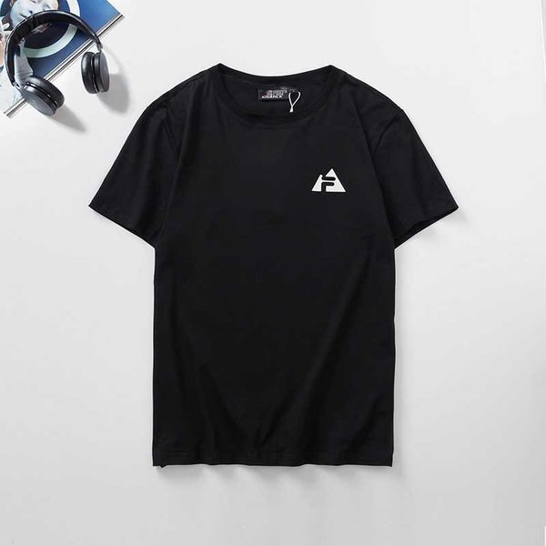 

2020 mens womens designer t-shirts fashion summer new arrival letter geometric print brand tees luxury couple black white-1, White;black