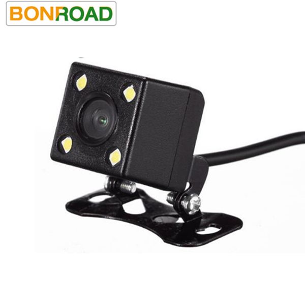 

bonroad хорошего качество заднего вид автомобиля парковка камера с hd night светодиодной подсветкой для dvd задней камеры с парковочными лин