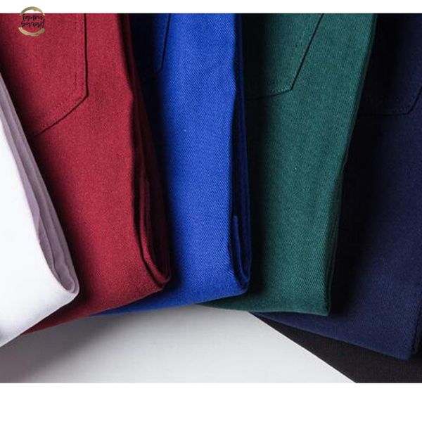 

раздел thin до после карманные поножи карандаш штаны большого размера женщины брюки стрейч женщина candy брюки брюки даст, Black;white