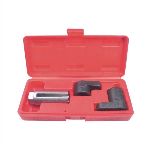 

3pc 1/2 & 3/8 drive auto car 7/8" 22 mm o2 oxygen sensor socket wrench tool set