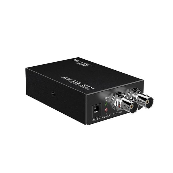 

Бесплатная доставка CCTV композитный RCA CVBS видео аудио AV в SDI конвертер