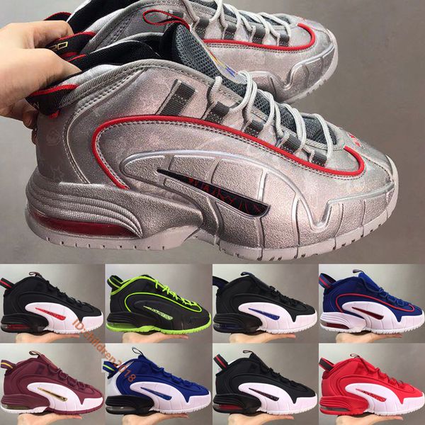 

penny one hardaway 1s mens basketball обђв 2020 кожа дизайнеѬ doernbecher orlando house party university red окѬй кѬо, Black