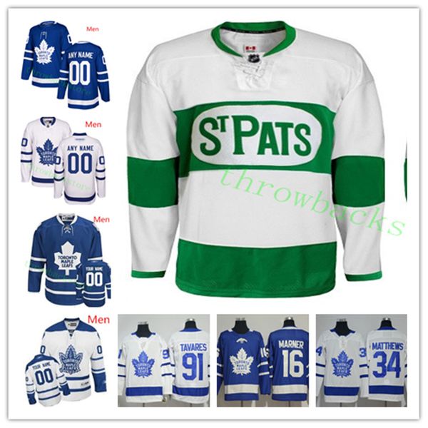 

custom toronto maple leafs men women youth marner rielly tavares matthews kapanen kadri gardiner marleau johnsson muzzin hockey jerseys, Black;red