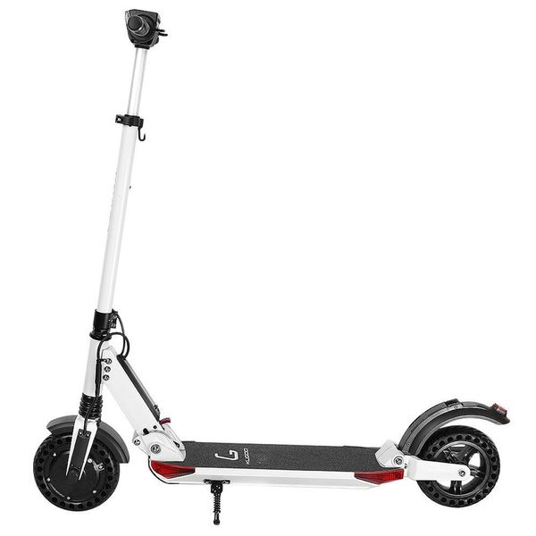 KUGOO S1 Pro Scooter elettrico pieghevole 350W Motore Schermo LCD 3 Modalità di velocità Max 25 km / h - Bianco