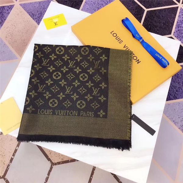 

140cm*140cm women fashion design scarves women winter wool silk cashmere with gold thread scarf thick warm square scarf, Blue;gray
